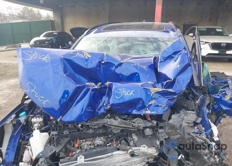 2023 Honda Cr-V Hybrid Sport Touring из США, поврежденный, VIN 5J6RS6H99PL000329